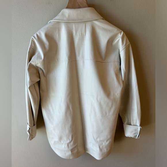 Thread & Supply Pleather Shacket - Picture 5 of 5